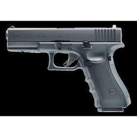 PISTOLET GLOCK 17 GEN4 CO2 4.5mm Billes acier  Chez DEVILLE ARMORY. Votre armurerie en ligne.