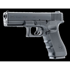 PISTOLET GLOCK 17 GEN4 CO2 4.5mm Billes acier  Chez DEVILLE ARMORY. Votre armurerie en ligne.