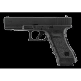 PISTOLET GLOCK 17 GEN3 CO2 4.5MM Plomb & Billes acier  Chez DEVILLE ARMORY. Votre armurerie en ligne.