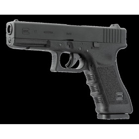 PISTOLET GLOCK 17 GEN3 CO2 4.5MM Plomb & Billes acier  Chez DEVILLE ARMORY. Votre armurerie en ligne.