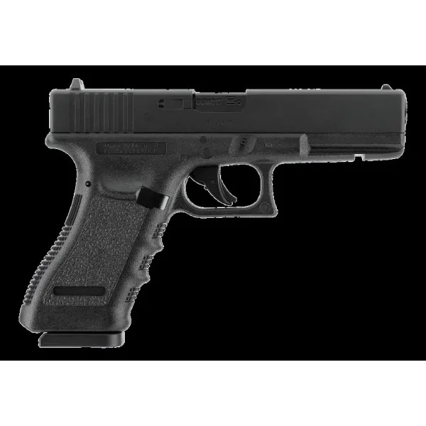 PISTOLET GLOCK 17 GEN3 CO2 4.5MM Plomb & Billes acier
