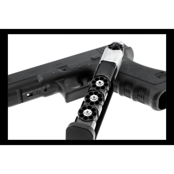PISTOLET GLOCK 17 GEN3 CO2 4.5MM Plomb & Billes acier