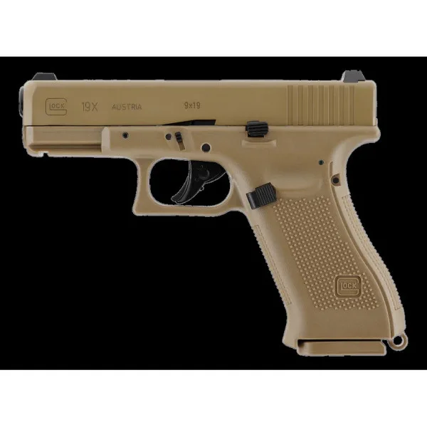 PISTOLET GLOCK 19X CO2 4.5mm Billes acier