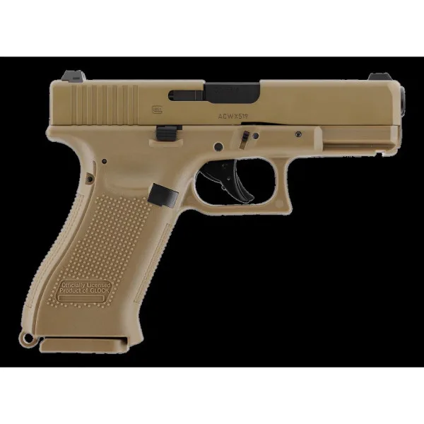 PISTOLET GLOCK 19X CO2 4.5mm Billes acier