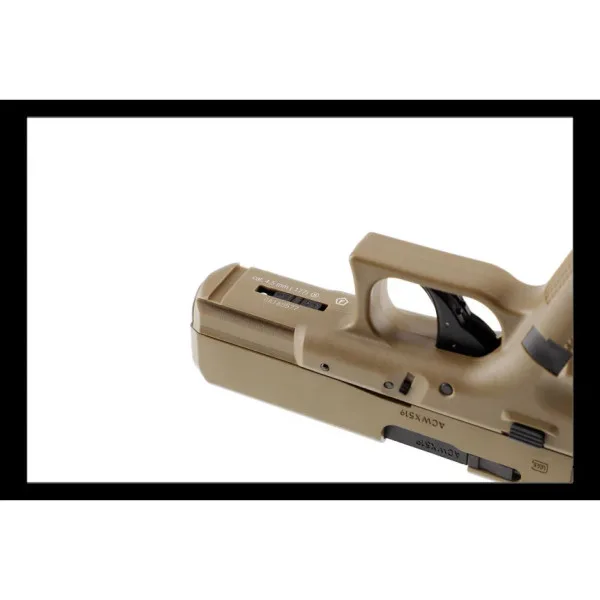 PISTOLET GLOCK 19X CO2 4.5mm Billes acier