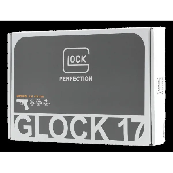 PISTOLET GLOCK 17 GEN5 CO2 4,5mm Plomb