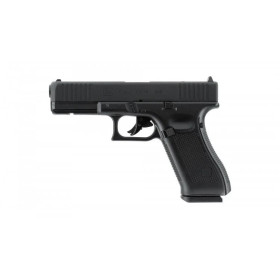 PISTOLET GLOCK 17 GEN5 MOS CO2 CAL 4.5MM  Chez DEVILLE ARMORY. Votre armurerie en ligne.