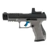 "PIST WALTHER Q5 MATCH COMBO 5'' CO2 CAL 4.5MM AVEC VISEUR RDS 8"
