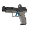 "PIST WALTHER Q5 MATCH COMBO 5'' CO2 CAL 4.5MM AVEC VISEUR RDS 8"