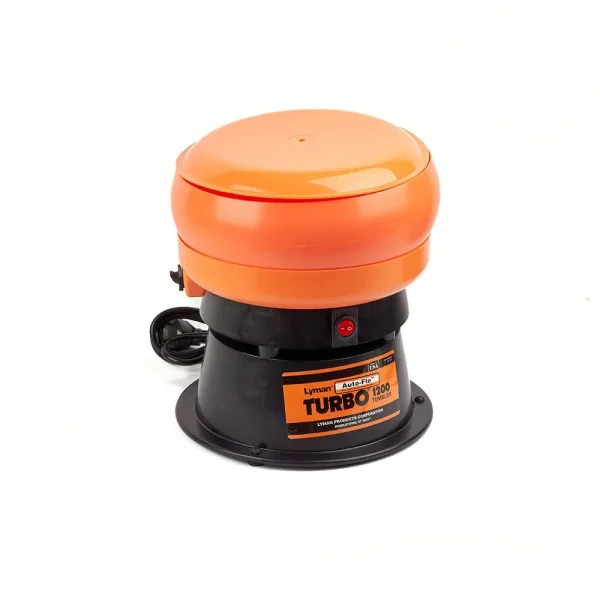 Lyman 1200 Auto-Flo Tumbler 230v