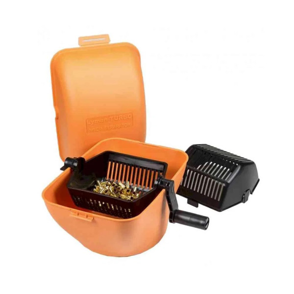 Lyman Turbo Boîtier/Séparateur de Médias  Chez DEVILLE ARMORY. Votre armurerie en ligne.