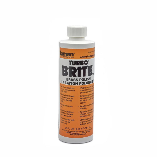 Vernis pour boîtier Lyman Turbo Brite, option : 5 oz.  Chez DEVILLE ARMORY. Votre armurerie en ligne.