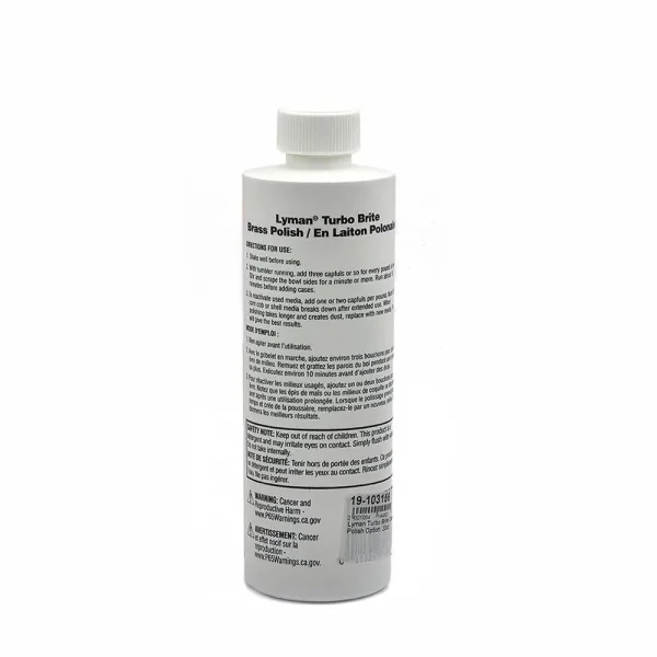 Lyman Turbo Brite Case Polish 20oz