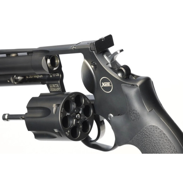 Revolver KORTH NSC 357MAG 4'  Chez DEVILLE ARMORY. Votre armurerie en ligne.
