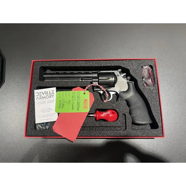 Revolver Korth NSC 6'' 357Mag