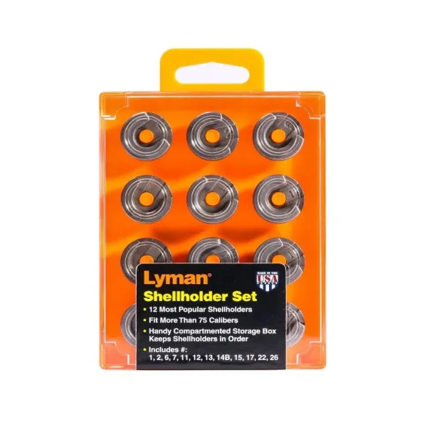 Lyman Shellholder Set