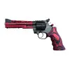 KORTH Super Sport GTA red cal. .357 Mag 6 Inch Jim Wilson Grip black/red