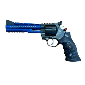 KORTH Super Sport GTA blue cal. .357 Mag 6 Inch Jim Wilson Grip black/blue