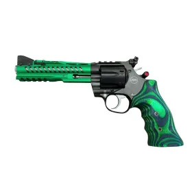 KORTH Super Sport GTA green cal.357 Mag 6 Inch Jim Wilson Grip black/green