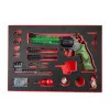 KORTH Super Sport GTA green cal.357Mag 6JWilson Grip black/green incl Perfoki