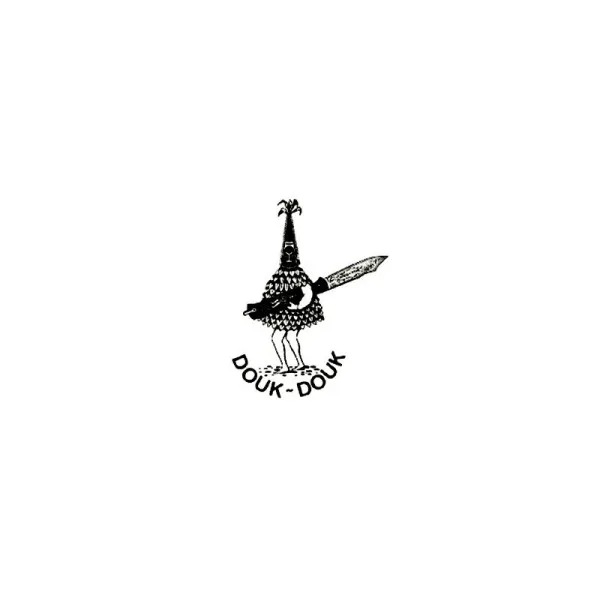 COUTEAU DOUK-DOUK CHROME 9 CM INOX