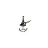 COUTEAU DOUK-DOUK CHROME 9 CM INOX