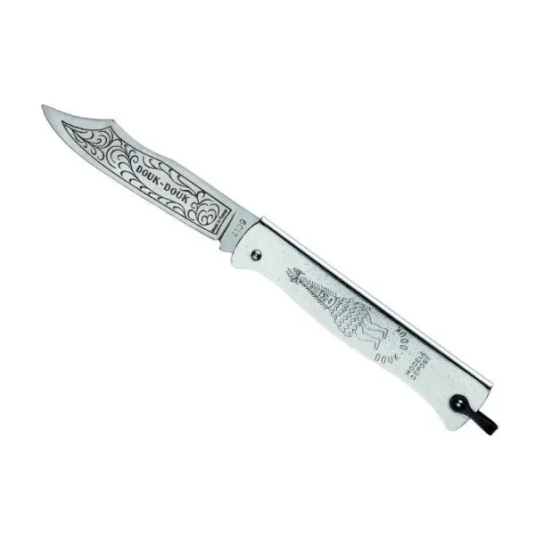 COUTEAU DOUK-DOUK CHROME 11 CM INOX