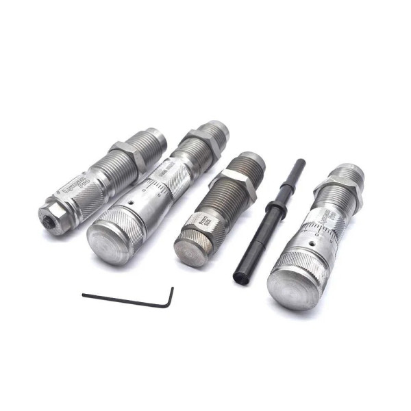 Pack de matrices Lyman Pro, calibre : .38 Super  Chez DEVILLE ARMORY. Votre armurerie en ligne.