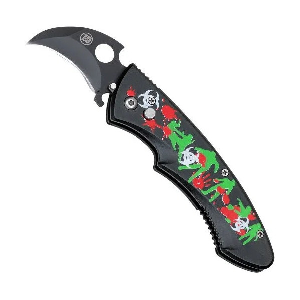 Haller Couteau auto Zombie