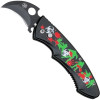 Haller Couteau auto Zombie