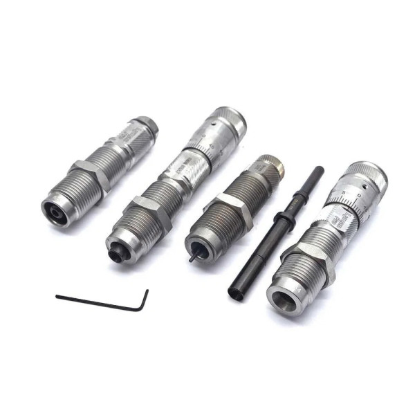 Pack de matrices Lyman Pro, calibre : .308  Chez DEVILLE ARMORY. Votre armurerie en ligne.