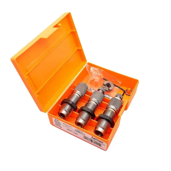 DAA Jeu d'Outils Lyman Premium Carbide 3 Pièces .223/5.56