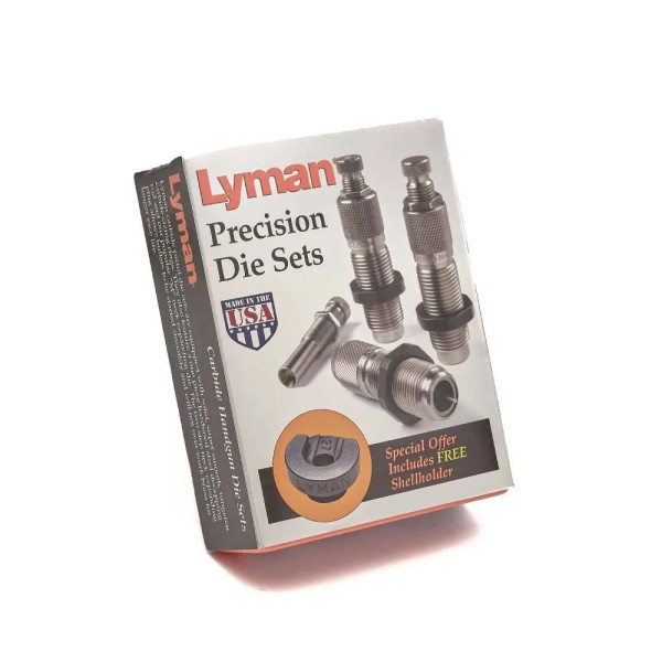 Ensemble de 4 matrices Lyman Premium Carbide, calibre : .45ACP  Chez DEVILLE ARMORY. Votre armurerie en ligne.