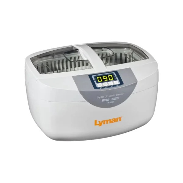 DAA Lyman Turbo Sonic 2500 Ultrasonic Case Cleaner