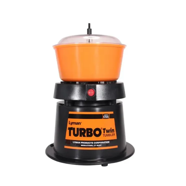 Lyman Turbo Twin Tumbler - 230V