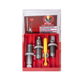 JEU D'OUTILS 3P LEE AVEC SUPPORT DOUILLE 44 SPL  Chez DEVILLE ARMORY. Votre armurerie en ligne.