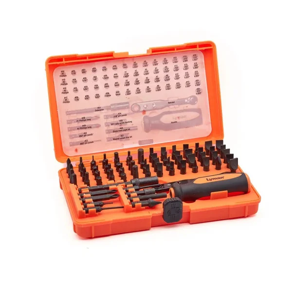 Lyman Master Gunsmith Tool Kit - 68 Piece Set