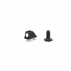 Glock Guidon Polymer Noir Blanc Dot
