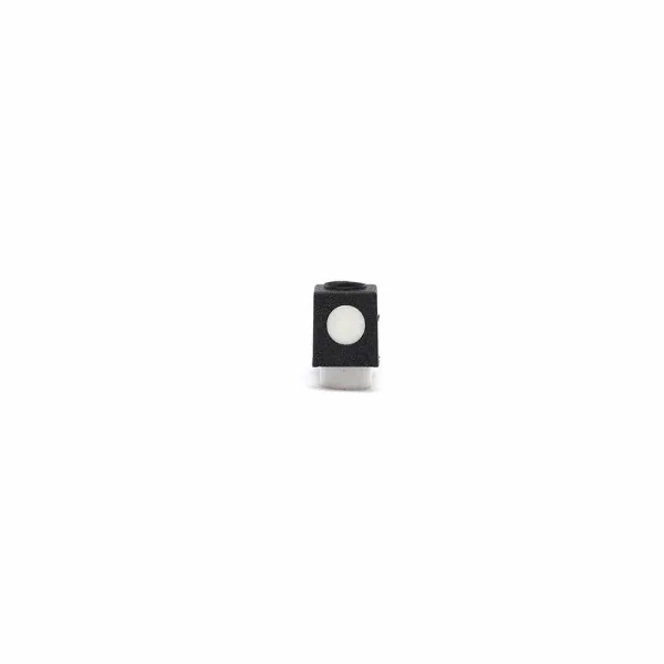 Glock Guidon Polymer Noir Blanc Dot