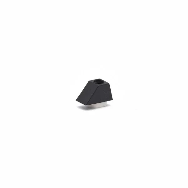 Glock Guidon Polymer Noir Blanc Dot