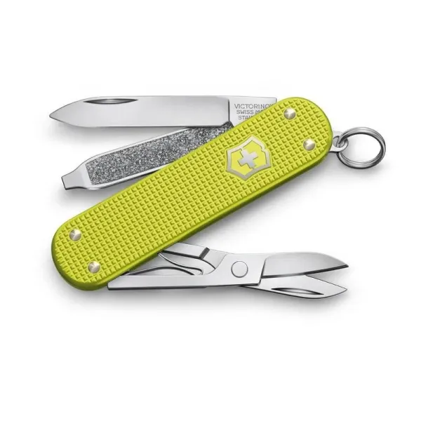 VICTORINOX CLASSIC ALOX ELECTRIC YELLOW - EDITION LIMITEE 2023