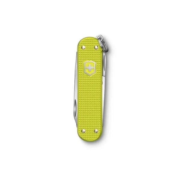 VICTORINOX CLASSIC ALOX ELECTRIC YELLOW - EDITION LIMITEE 2023