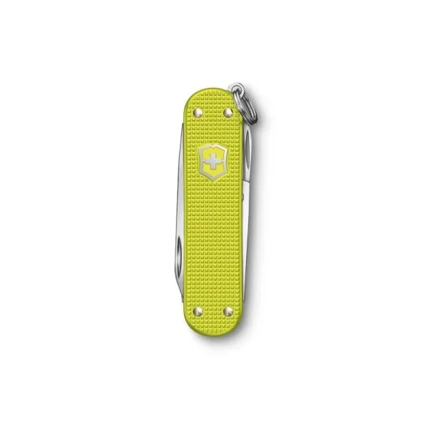 VICTORINOX CLASSIC ALOX ELECTRIC YELLOW - EDITION LIMITEE 2023