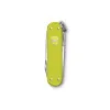 VICTORINOX CLASSIC ALOX ELECTRIC YELLOW - EDITION LIMITEE 2023