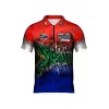 T-shirt DED CUSTOM Worldshoot 2025 Afrique du Sud Taille 10XL