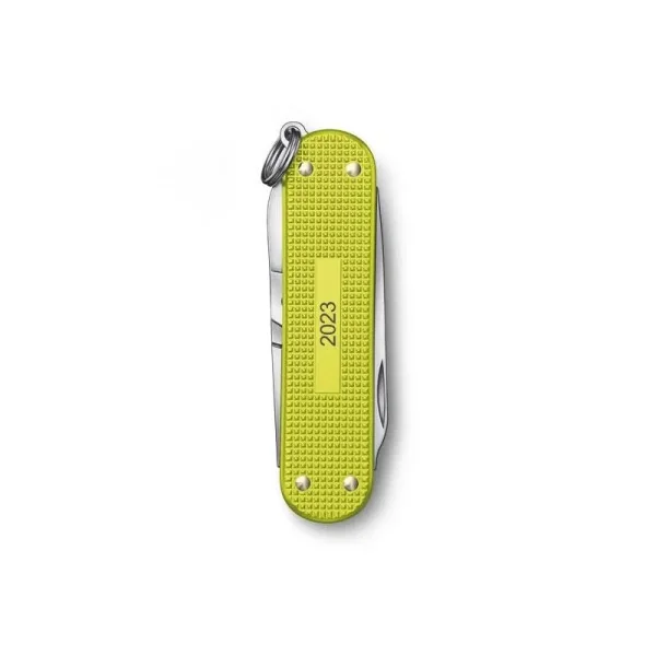 VICTORINOX CLASSIC ALOX ELECTRIC YELLOW - EDITION LIMITEE 2023