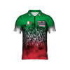 T-shirt officiel DED Italie PCCMR Worldshoot 2025, taille : 7XL, nom personnalisé : avec nom personnalisé, type de vêtements : r