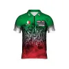 T-shirt officiel DED CUSTOM Worldshoot 2025 Italie PCCMR