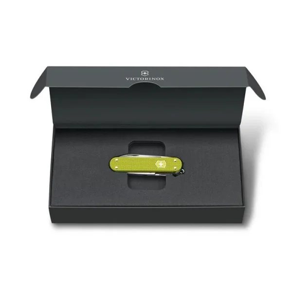 VICTORINOX CLASSIC ALOX ELECTRIC YELLOW - EDITION LIMITEE 2023