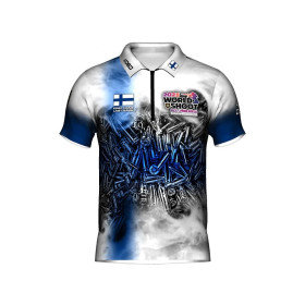 T-shirt officiel DED Finlande PCCMR Worldshoot 2025, taille : 9XL, nom personnalisé : sans nom, type de vêtements : régulier (ho